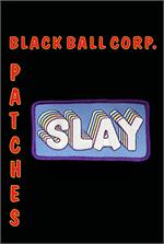 Slay Embroidered Patch - 4