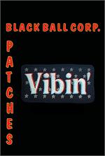 Vibin' Embroidered Patch - 4