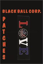 Love - Woven Patch - Super Strip - 8