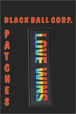 Love Wins - Embroidered Patch - Super Strip - 8