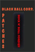 Rock N Roll Forever - Embroidered Patch - Super Strip - 8