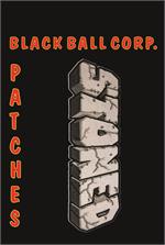 Stoned - Embroidered Patch - Super Strip - 7