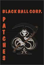 Ace of Spades Grim Reaper - Embroidered Patch - 4