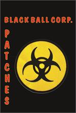 Biohazard - Embroidered Patch - 4