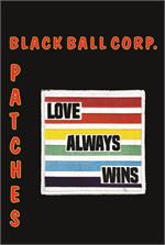 Love Always Wins - Embroidered Patch - 4