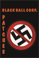No Nazis - Embroidered Patch - 4