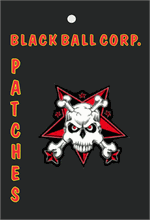 PATCH - SKULL & STARS