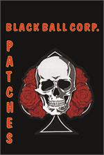 Ace of Spades Skull - Woven Patch - 4