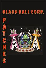 Alien Abduction Rave - Woven Patch - 5