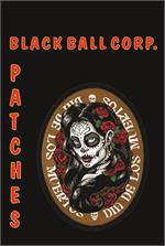 Dia De Los Muertos Woman - Woven Patch - 3