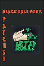 Let's Roll - Woven Patch - 4