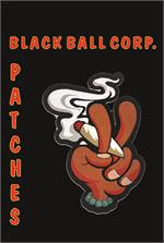 Peace Fingers - Woven Patch - 3