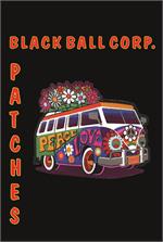 Peace Love Bus - Woven Patch - 4