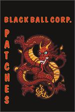 Red Dragon - Woven Patch - 4
