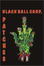 Zombie Finger - Woven Patch - 3