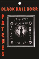 Ministry Embroidered Patch Image