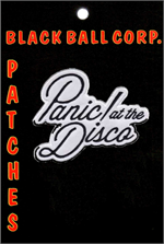 Panic! at the Disco Embroidered Patch Image