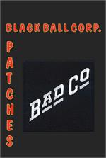 Bad Company Logo - Embroidered Patch Image