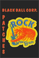 The B-52's Rock Lobster - Embroidered Patch Image