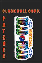 Grateful Dead Official Dead Head - Embroidered Patch Image