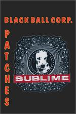 Sublime Lou Dog - Embroidered Patch Image