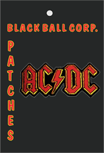 PATCH - AC/DC Embroidered Patch