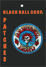 PATCH - GRATEFUL DEAD Embroidered Patch