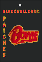 PATCH - DAVID BOWIE Embroidered Patch