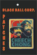PATCH - CHEECH & CHONG RETRO Embroidered Patch