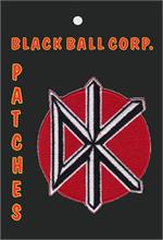 PATCH - DEAD KENNEDYS ICON Embroidered Patch
