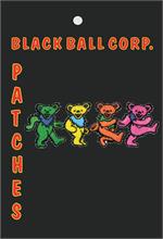 PATCH - GRATEFUL DEAD DANCING BEARS Embroidered Patch