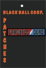 PATCH - GRATEFUL DEAD SIXTIES LOGO Embroidered Patch