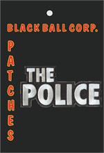 The Police Embroidered Patch Image