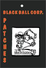 PATCH - THE SKELETONES Embroidered Patch