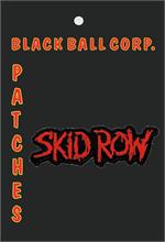 PATCH - SKID ROW Embroidered Patch