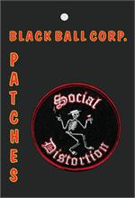 PATCH - SOCIAL DISTORTION Embroidered Patch