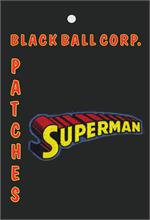 PATCH - SUPERMAN Embroidered Patch