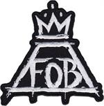 Fall Out Boy Band Embroidered Patch
