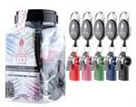 EZ-Splitz-Fire - Cigarillo Cutter & Retractable Lighter Holder - 20ct Image