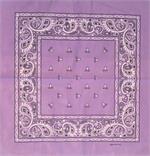 Lavender Bandana 21