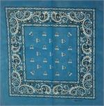 Turquoise Bandana Green 21