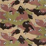 Camo Brown Bandana 21