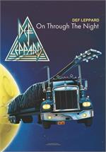 Def Leppard - On Through the Night Fabric Poster Image