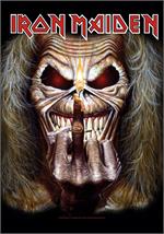  Iron Maiden Finger Fabric Poster