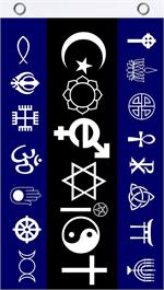 Coexist Fly Flag Image