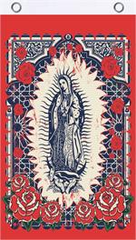 Guadalupe Fly Flag Image