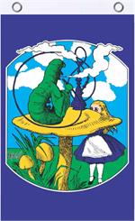 Alice Fly Flag Image