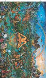 The Creator by Michael Fishel Fly Flag Image