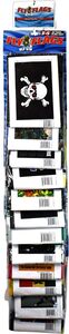 Fly Flags Alternative Culture Assorted 12pc Clip Strip Display Image