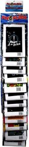 Fly Flags Licensed Designs 12pc Clip Strip Display Images